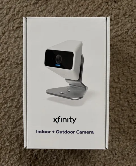 Xfinity Indoor + Outdoor HD Wi‑Fi IP Camera White Night Vision Motion Two‑Way