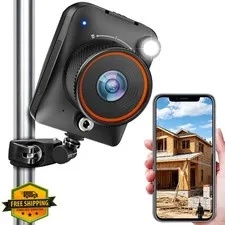 Dsoon 4K WiFi Timelapse Camera Black