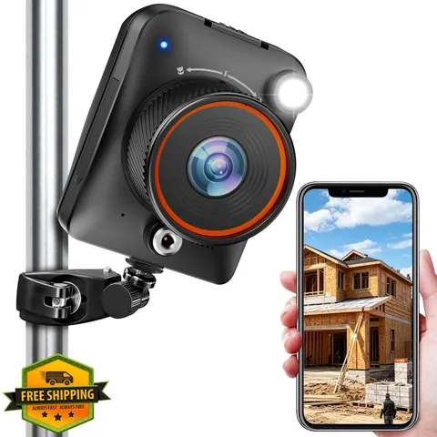 Dsoon 4K WiFi Timelapse Camera Black