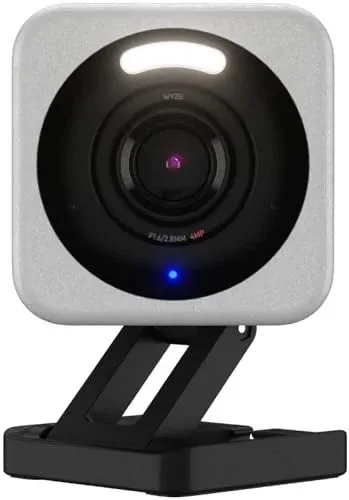 Wyze Cam v4 2.5K AI Security Camera Indoor Outdoor Night Vision