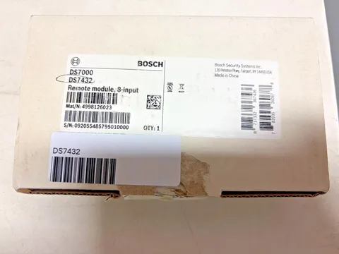 BOSCH - DS7432	MULTIPLEX EXPANDER EIGHT ZONES