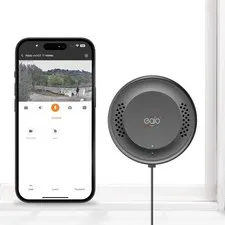Starlight Window Camera - Replaces Outdoor Cameras | 2.4/5GHz Wi-Fi | 2K Reso...