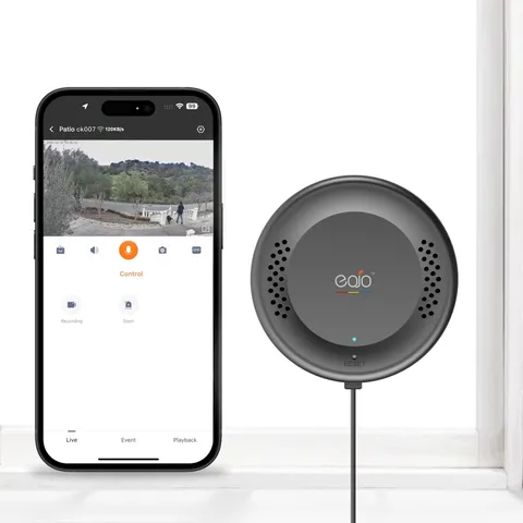 Starlight Window Camera - Replaces Outdoor Cameras | 2.4/5GHz Wi-Fi | 2K Reso...