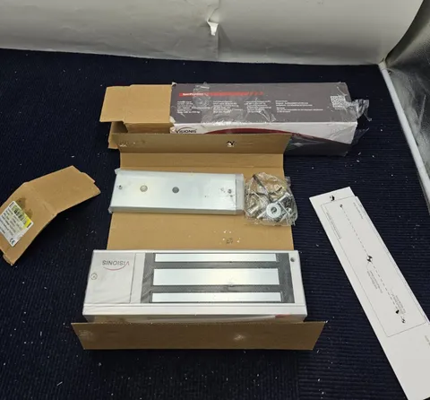 Visionis VISML1200LED Indoor 1200lbs Electromagnetic Lock 12/24VDC
