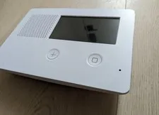 2GIG 2GIG-GC2E Go!Control Touchscreen Alarm Control Panel White Indoor