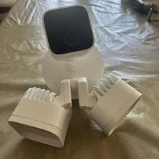 Blink Wired Floodlight Camera - White