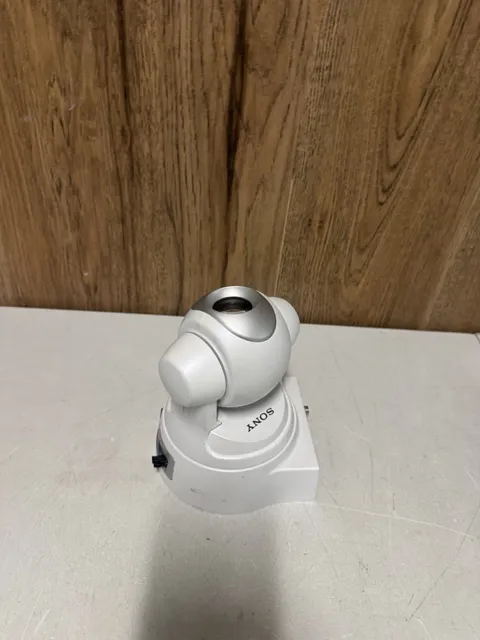 Sony SNC-RZ30N PTZ Network Security Camera 26X Zoom IP Camera Untested