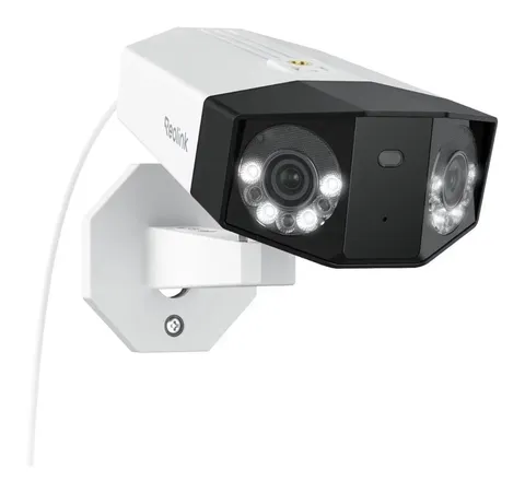 REOLINK Duo 3 PoE 16MP UHD Dual-Lens Security Camera 180° Panoramic - New Sealed