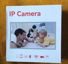 A11 IP/Network Indoor Surveillance Camera, Wi-Fi Wireless, Black