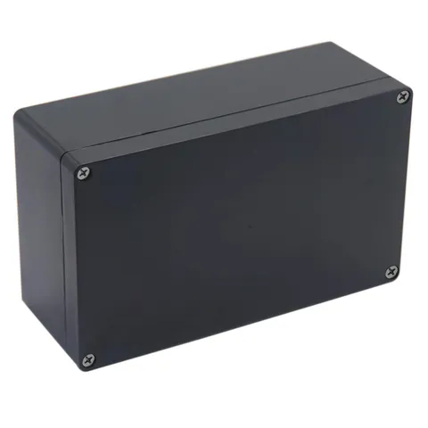 Junction box, Raculety Electrical Project Case Power 7.87"x4.72"x2.95", Black 