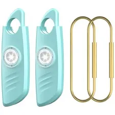 2PCS Personal Safety Alarm  Sound Personal Alarm 140Db Siren, A3U13989
