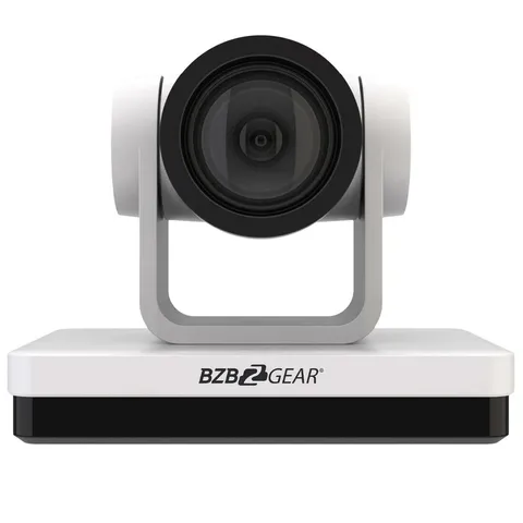 BZB GEAR BG-UPTZ-12XHSU FHD HDMI/SDI/USB LiveStreaming 12x PTZ Camera - White