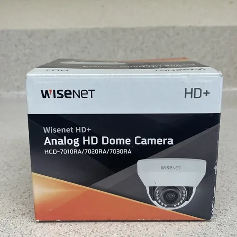 Hanwha Wisenet HCV-7030RA Open Box 4mp Indoor Dome Camera