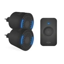 DB2000 with 2 Compact Plugin Receivers Range 200 MetersWaterproof IP6564 M...