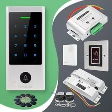 HOMSECUR Weatherproof IP66 APP WIFI PIN Access Control Touch Keypad