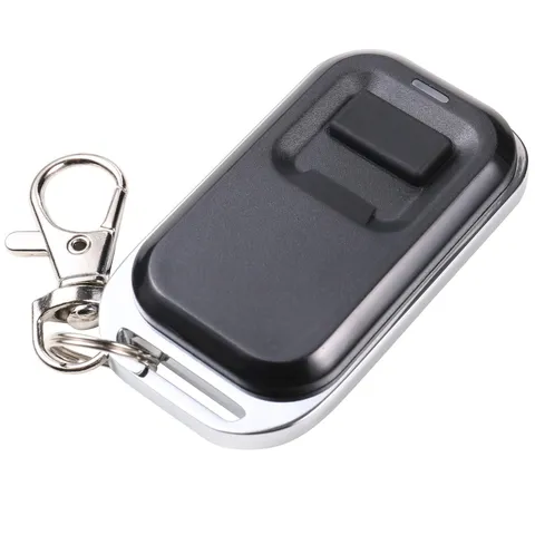 1-Button RF Wireless Gate Door Opener Remote Control Transmitter Black 