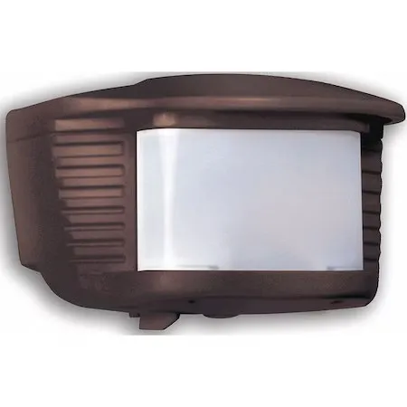Designers Edge L6020br Motion Sensor, 180 Degree, 70 Ft, Brz, 3In L