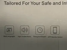 Tuya Intelligent Alarm 4G+WiFi Model GSM&WiFi Alarm System 2.4" TFT Display 