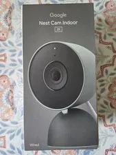!!! NEW !!! Google Nest Cam Indoor Wired 3rd Generation Security Camera - Hazel