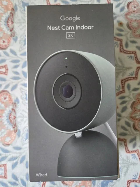 !!! NEW !!! Google Nest Cam Indoor Wired 3rd Generation Security Camera - Hazel