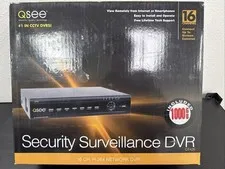 QSEE QT426 16-channel security camera DVR 1 TB HDD (ACCOUNT LOCKED)