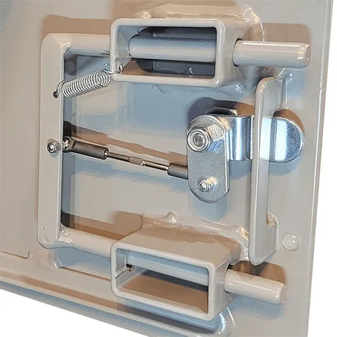 Vault Lock Extreme with Medeco Lock for a Fort Knox Mailbox