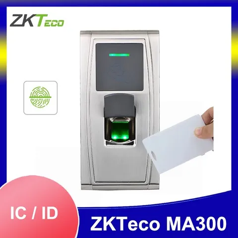 ZKteco MA300 Fingerprint Biometric Reader Time Attendance and Access Controller