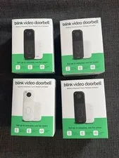 Blink Doorbell Cameras New Lot Of 4