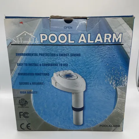Safety Technology Pool Alarm Monitoring System - Keep Your Pool Safe!