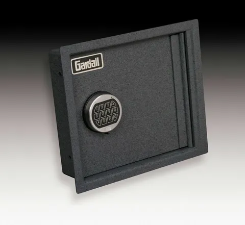 GARDALL SSL4000 F WALL SAFE WITH ELECTRONIC KEY PAD LOCK