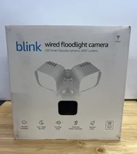 Amazon Blink Wired Floodlight Smart Security Camera