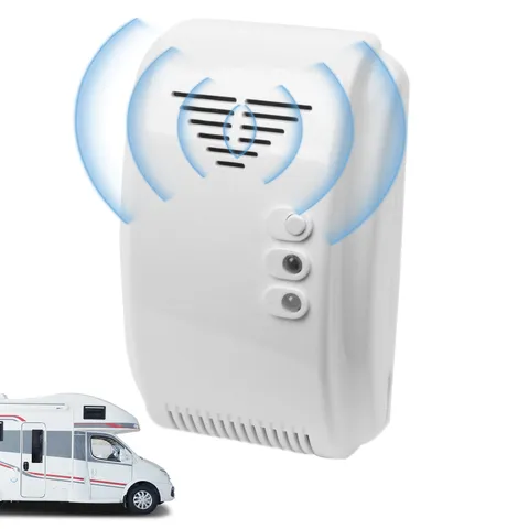 12V Combustible LPG Natural Gas Leak Detector Propane Alarm For RV Van Boat