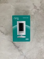 Ring Outdoor Cam (Stick Up Cam) Indoor/Outdoor Wire Free 1080p Security Camera