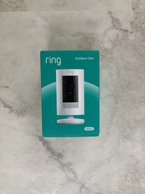 Ring Outdoor Cam (Stick Up Cam) Indoor/Outdoor Wire Free 1080p Security Camera