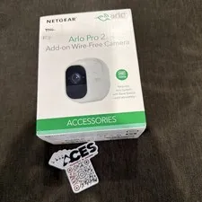 Arlo Pro 2 Camera VMC4030P Rechargeable Night Vision In-Outdoor New.
