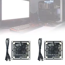 3PCS OV9732 USB Camera Module 1MP 720P 100 Degree Wide Angle Lens for Detailed