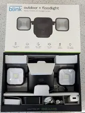 Blink Wireless Outdoor + Floodlight Security Camera Kit