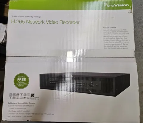 Interlogix TruVision NVR 22 Plus TVN-2232P-24T Network Video Recorder 32CH 24TB