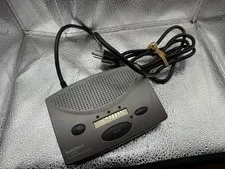 Radio Shack 3-Channel FM Wireless Voice Intercom System 43-3105 Single Unit Gray