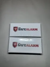 The Safe Alarm Portable Personal Self Defense Device Keychain Set of 2