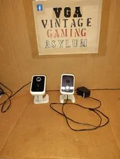 2 X LifeShield SCH1R1-29  SCH1R0 Cameras  Base & Power Supply 2 Security Cams 