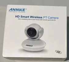 Annke Hd Smart Wireless Pt Camera Pan Tilt 1080P *New*