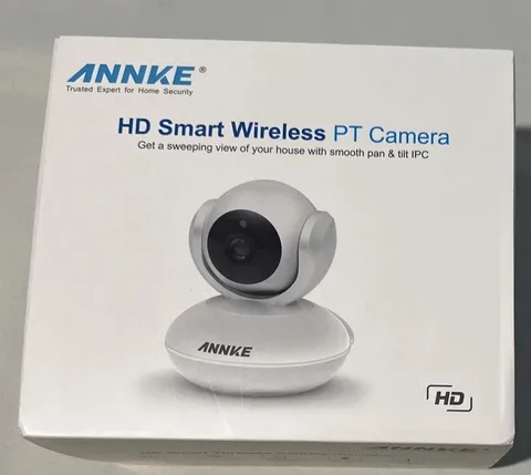 Annke Hd Smart Wireless Pt Camera Pan Tilt 1080P *New*