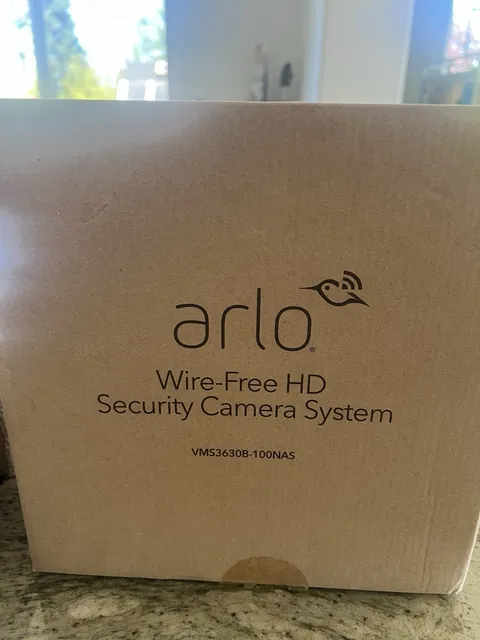Netgear Arlo Wire Free HD Home 6-Camera Security System VMS3630B-100NAS NEW BOX