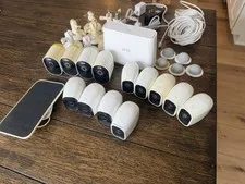 Arlo Security camera System Arlo Pro, Arlo Ultra, Solar Panel, Mounts