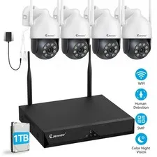 5MP Wireless WIFI IP Security Camera For CCTV System Outdoor Color Night Vision