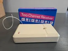 Visionic Two Channel Receiver Wireless Security System WR-200/2B