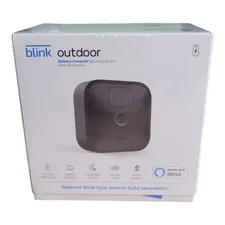 Blink Outdoor Add-on Wireless 1080p Security Camera BCM00400U