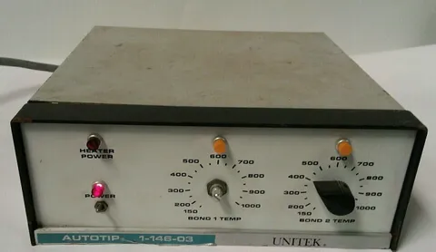 UNITEK Autotip Model 1-146-03 Welder Welding S/N 55482