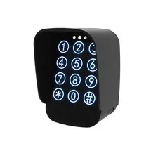 TKM-01 Touch Panel Wireless Gate Keypad with Outdoor Keypad Cover Digital Cod...